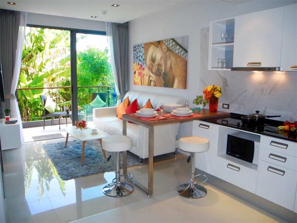 Emerald Patong 1 Bedroom Apartment Garden View Екстериор снимка