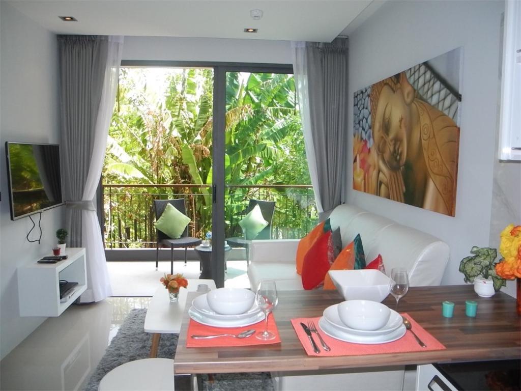 Emerald Patong 1 Bedroom Apartment Garden View Екстериор снимка