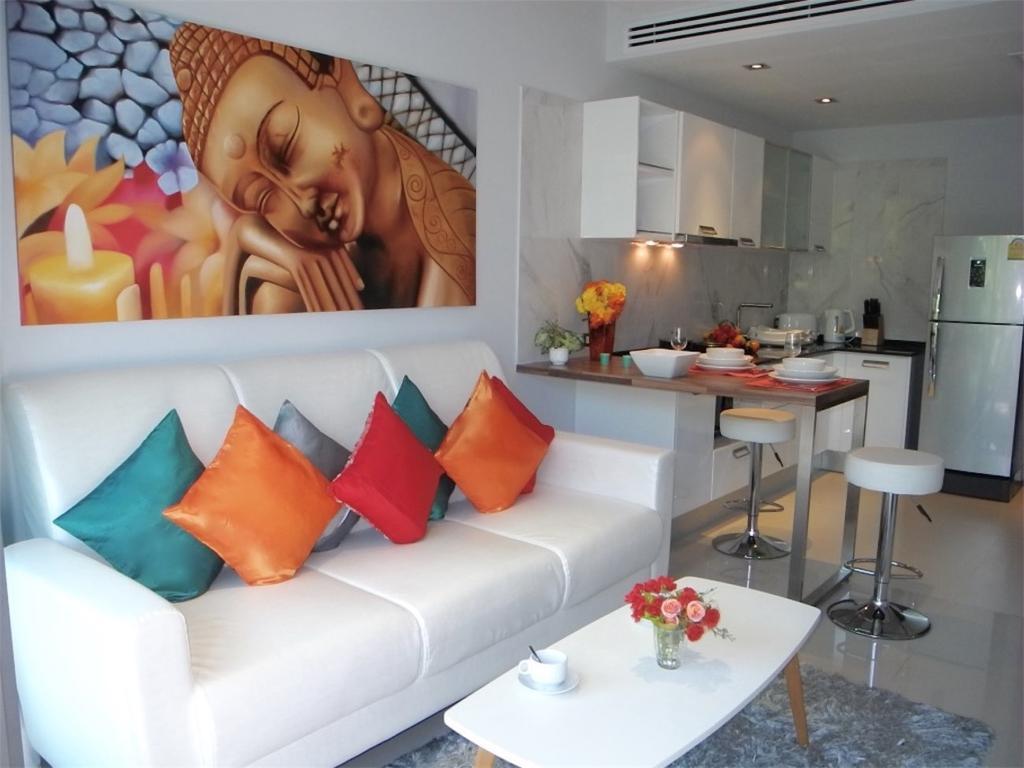 Emerald Patong 1 Bedroom Apartment Garden View Екстериор снимка