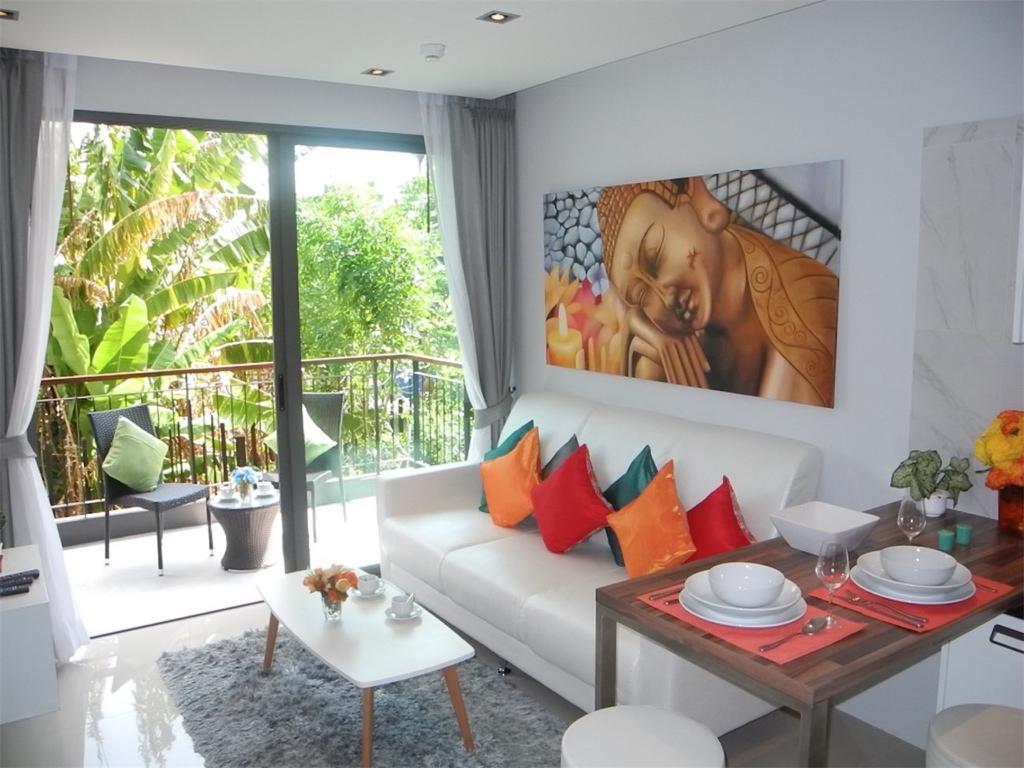 Emerald Patong 1 Bedroom Apartment Garden View Екстериор снимка