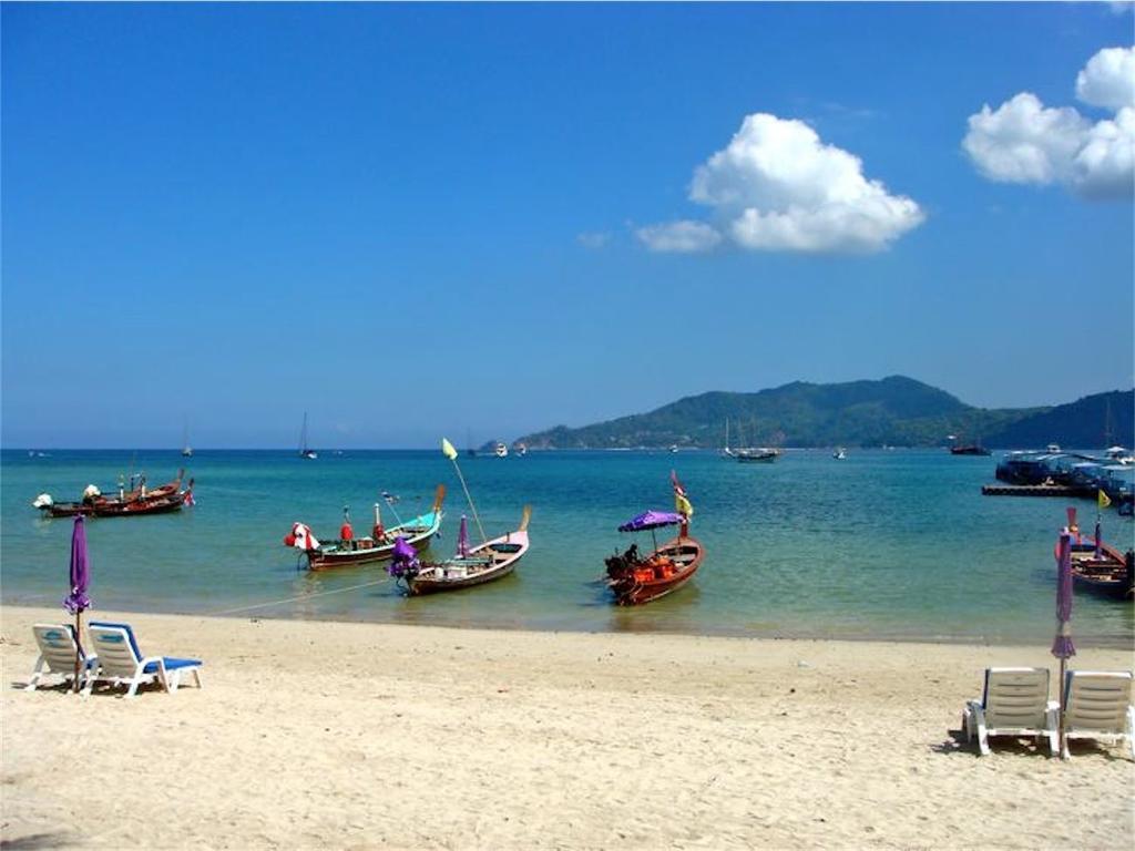 Emerald Patong 1 Bedroom Apartment Garden View Екстериор снимка