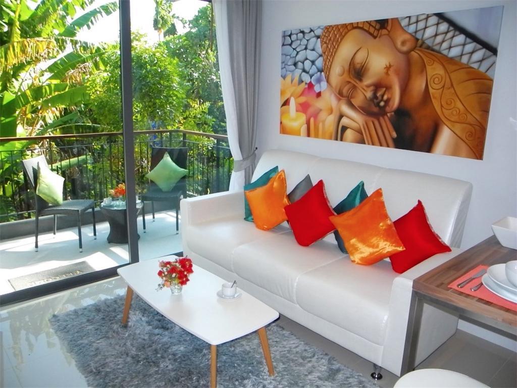 Emerald Patong 1 Bedroom Apartment Garden View Екстериор снимка